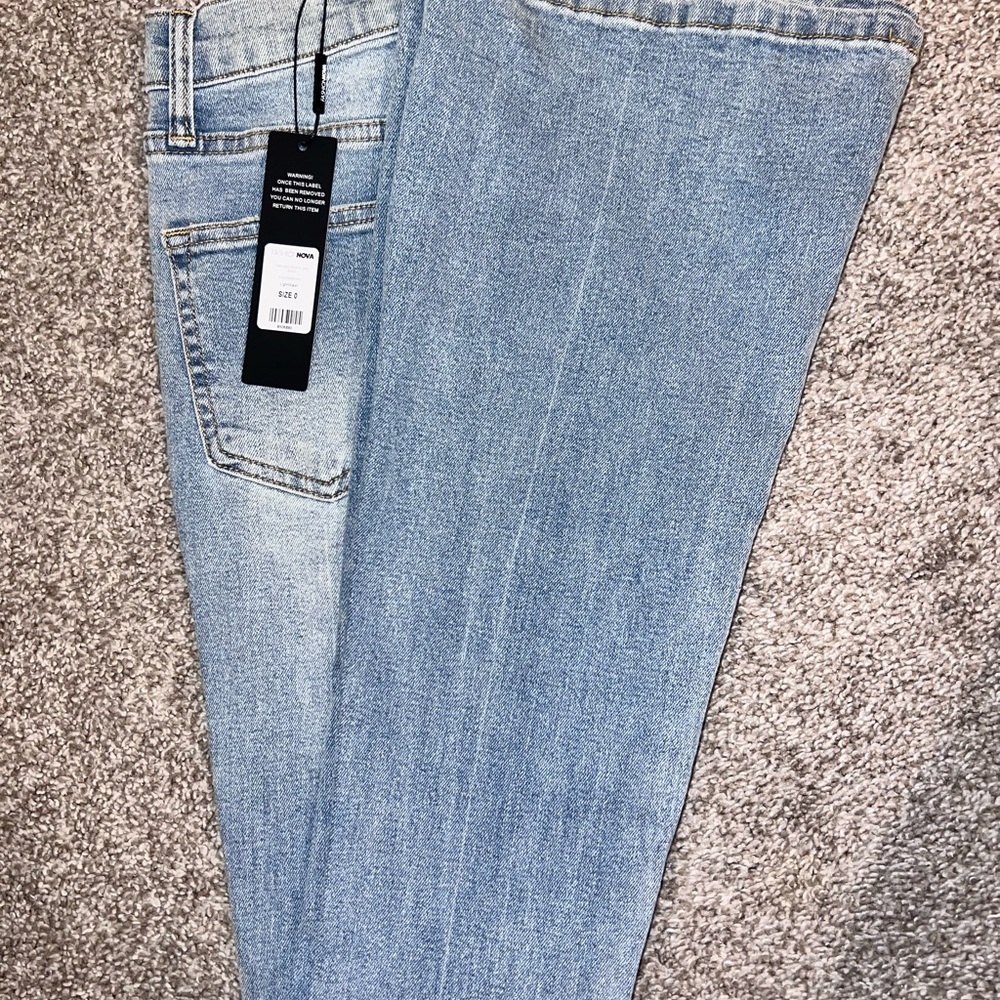 Classic Light Blue Women's Boot Cut Jeans
